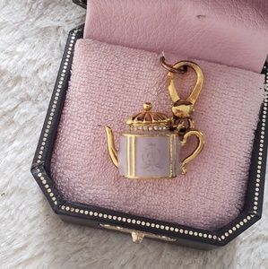 Juicy Couture Teapot Jewelry Charm